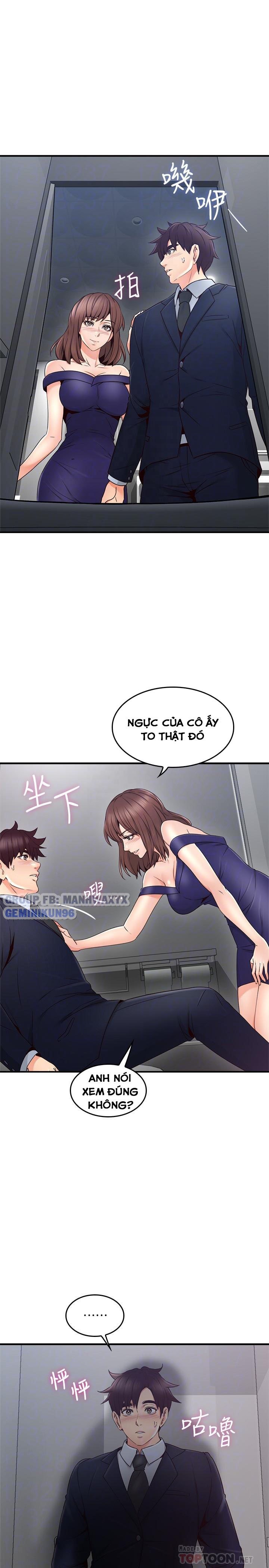 Xoa Dịu Em Đi Chapter 24 - Trang 2