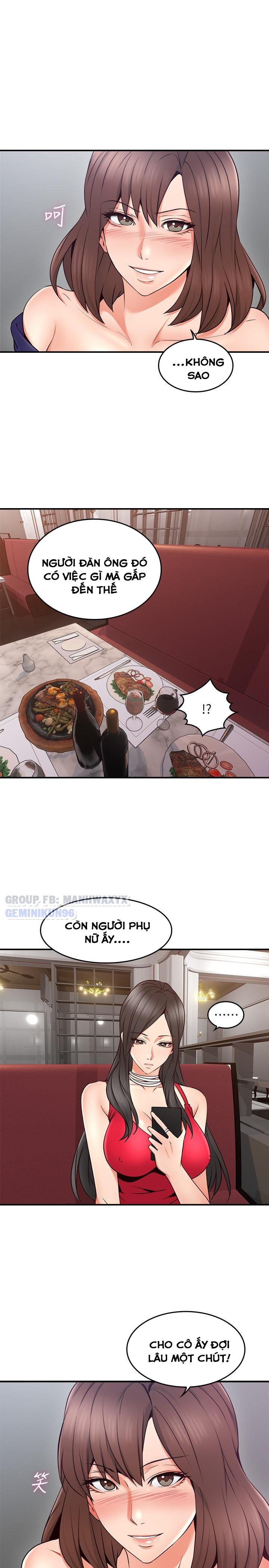 Xoa Dịu Em Đi Chapter 24 - Trang 2