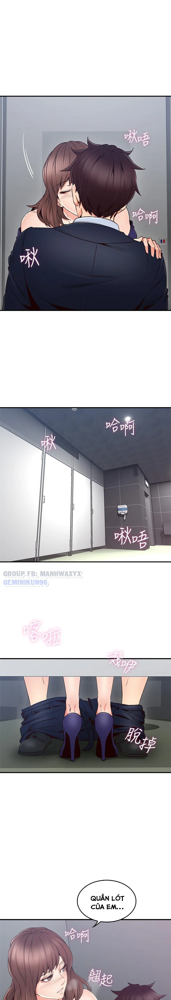 Xoa Dịu Em Đi Chapter 24 - Trang 2