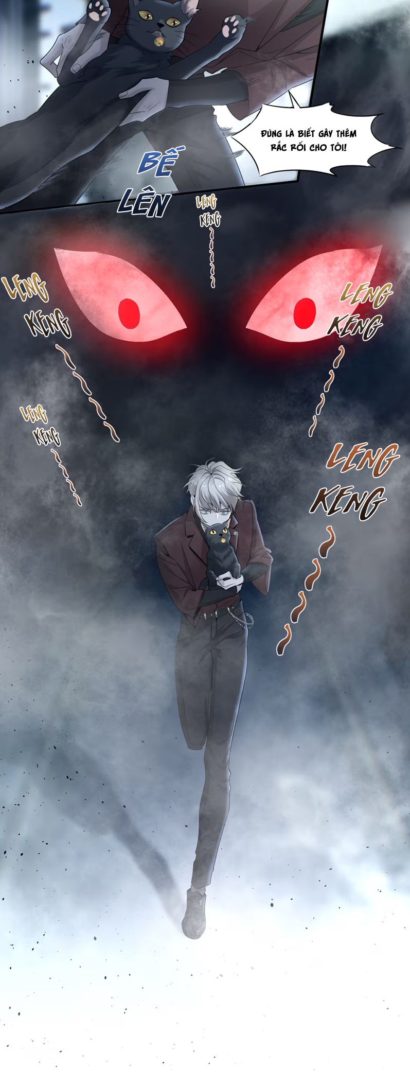 Xóa Sổ Mọi Thứ Về Cậu Chapter 1 8