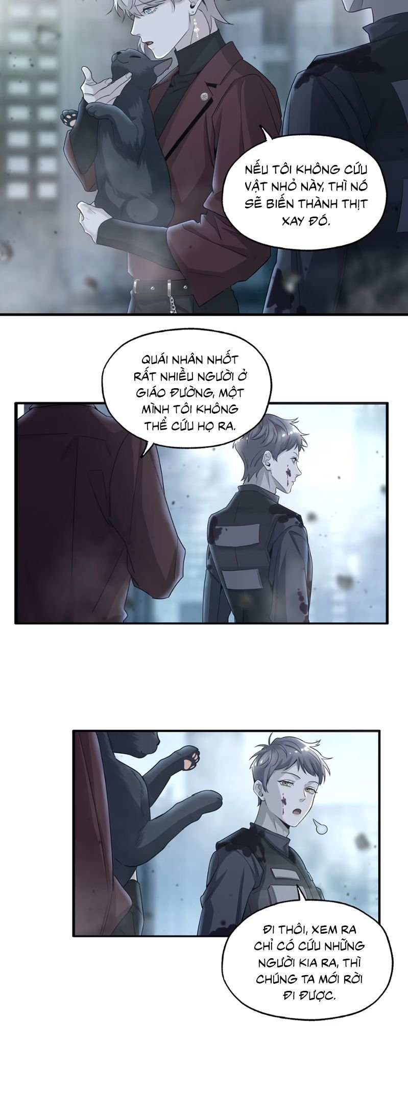 Xóa Sổ Mọi Thứ Về Cậu Chapter 1 13