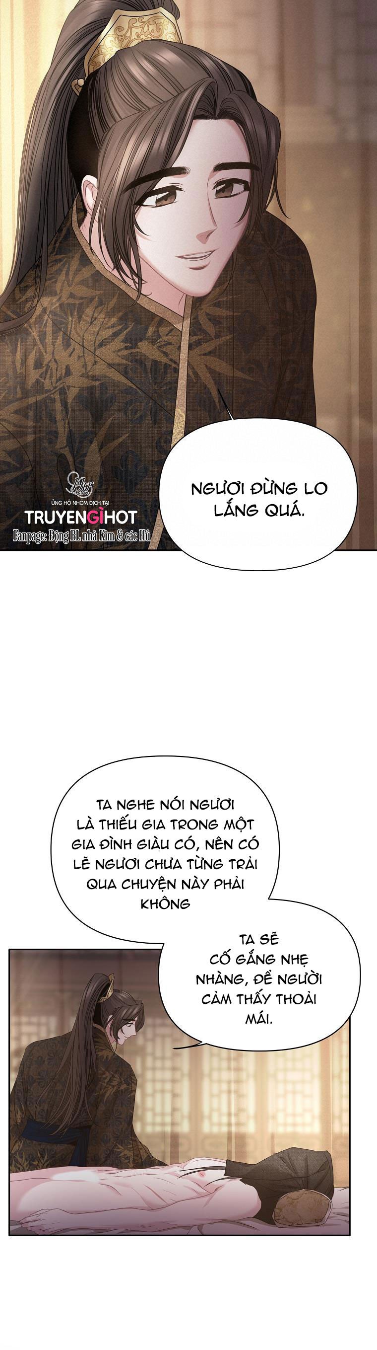 XUÂN PHONG VIÊN MÃN Chapter 16.5 - Trang 3