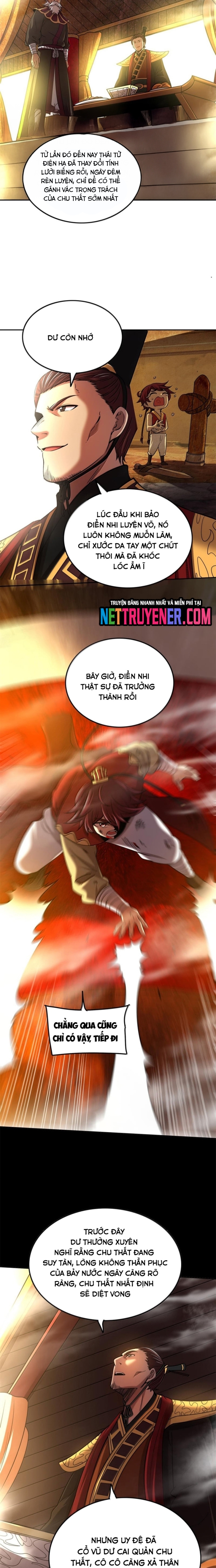 Xuân Thu Bá Đồ Chapter 349 - Trang 2