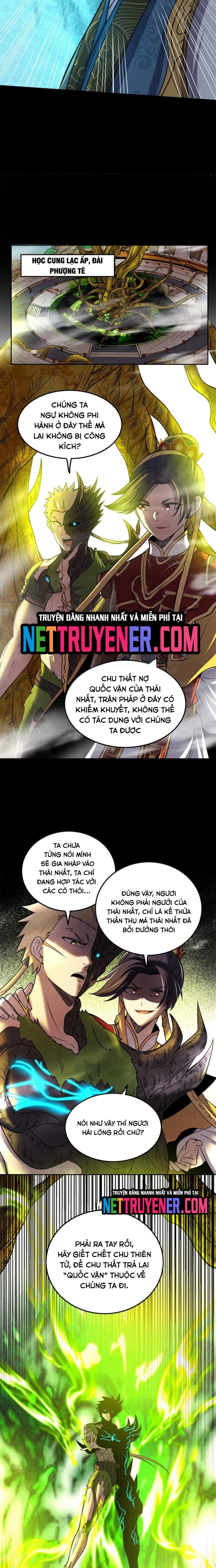Xuân Thu Bá Đồ Chapter 349 - Trang 2