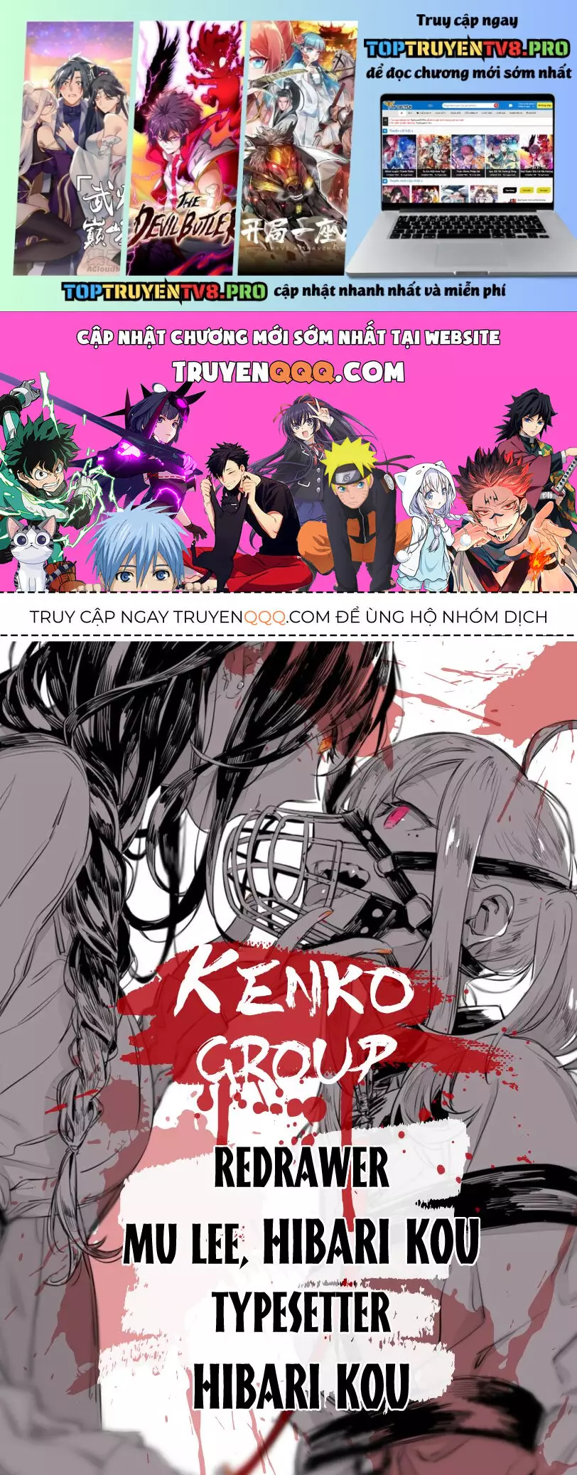 Xương Của Người Vô Hình Chapter 2 1