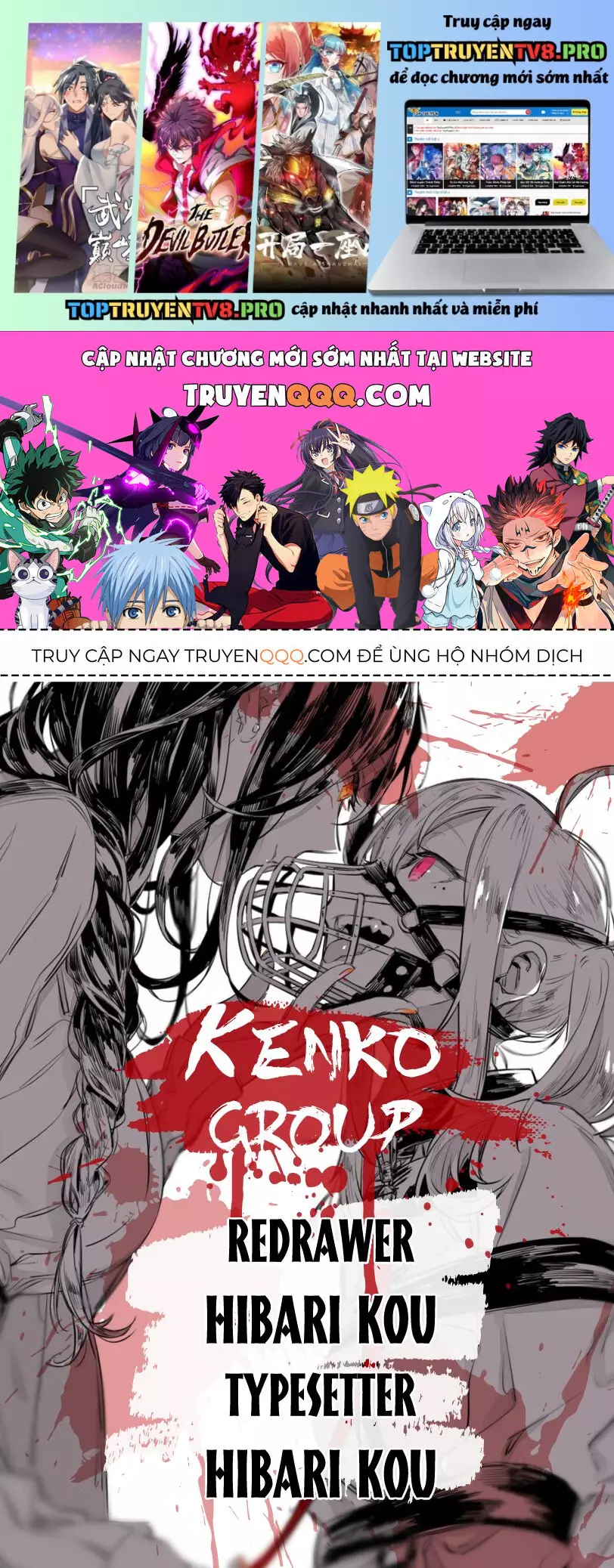Xương Của Người Vô Hình Chapter 3 1