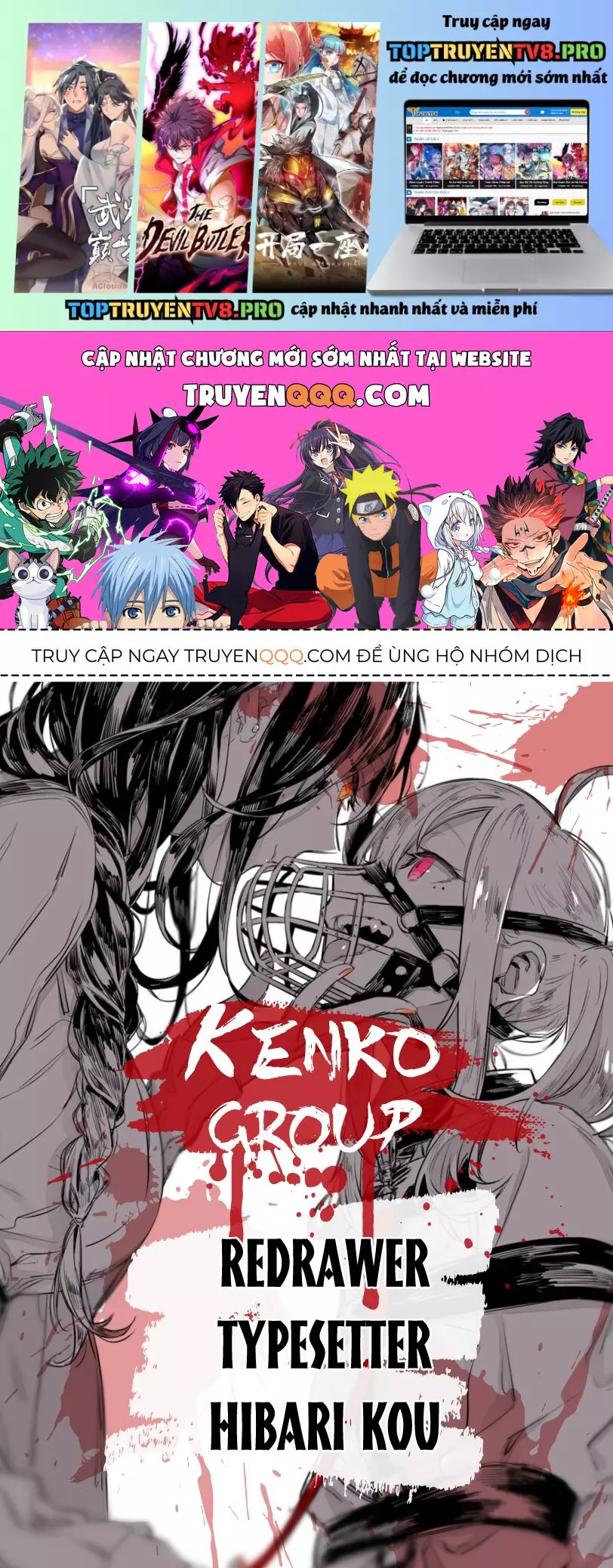 Xương Của Người Vô Hình Chapter 4 1