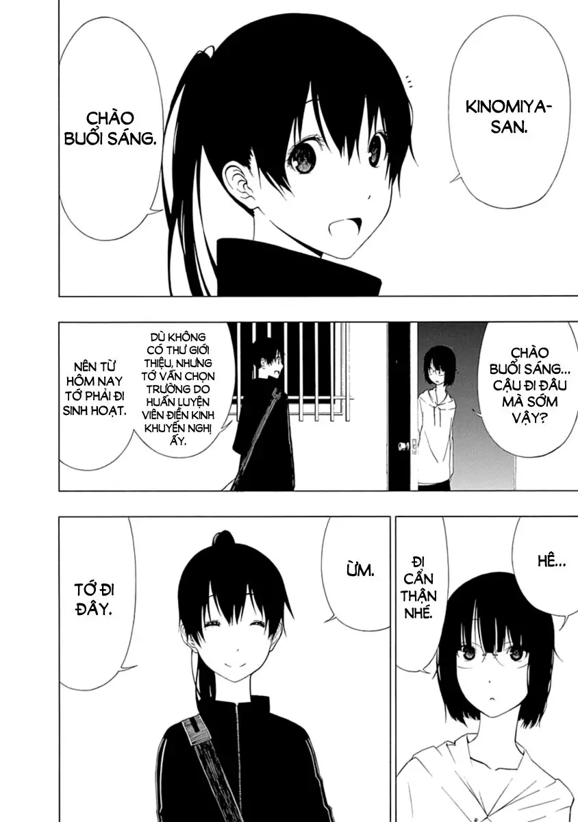 Xương Của Người Vô Hình Chapter 4 3