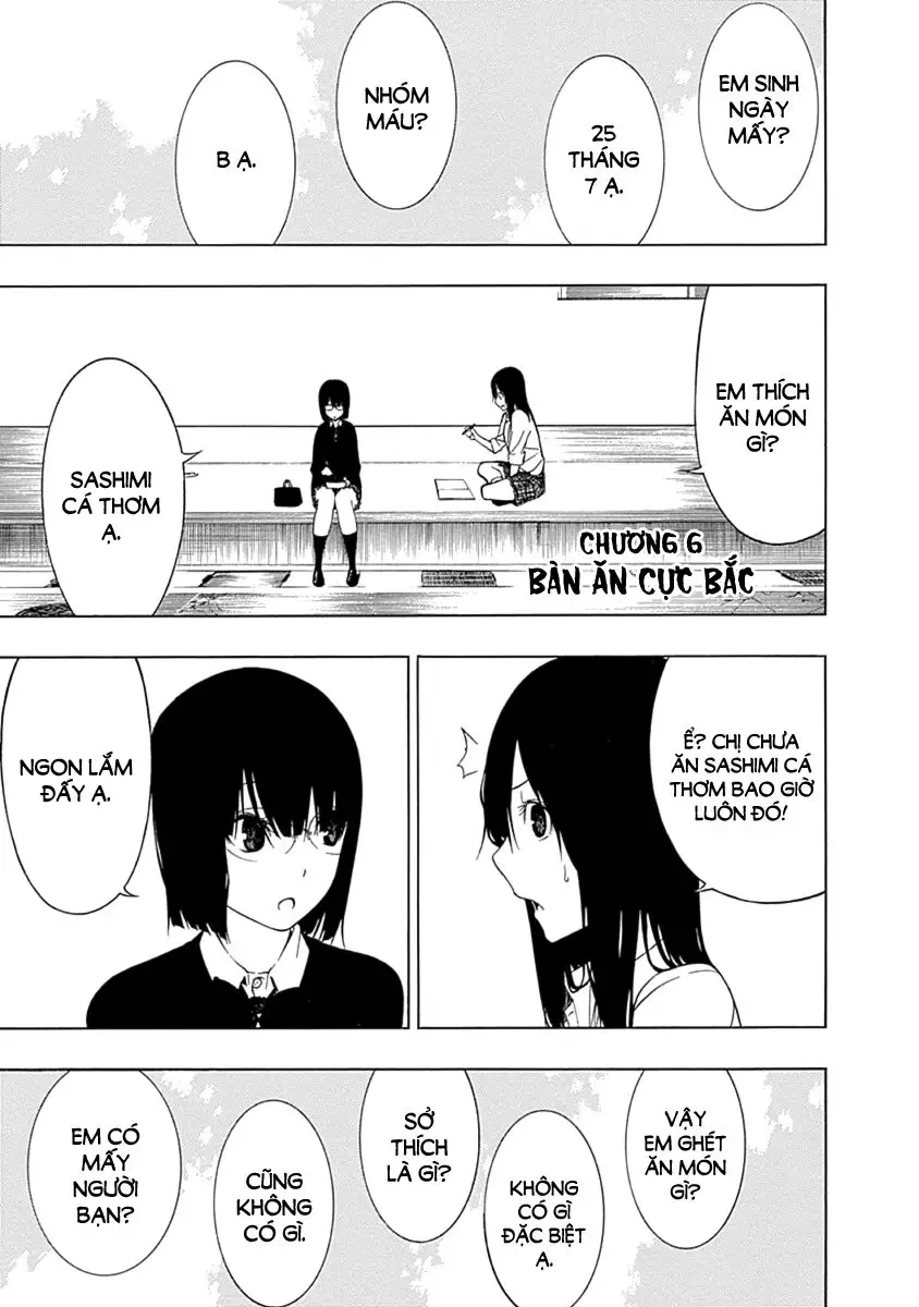 Xương Của Người Vô Hình Chapter 6 2