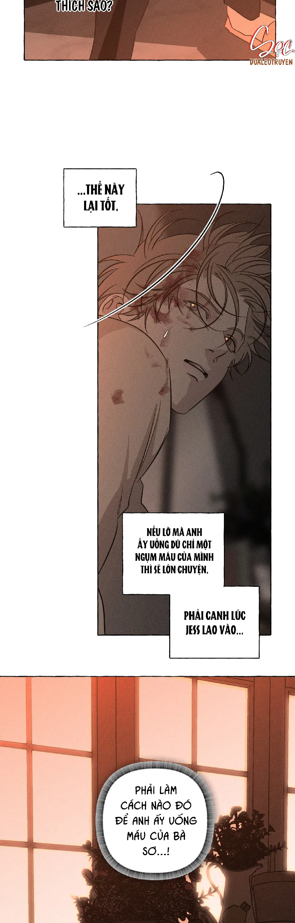 XƯƠNG VÀ CÁNH HOA Chapter 65 - Trang 3