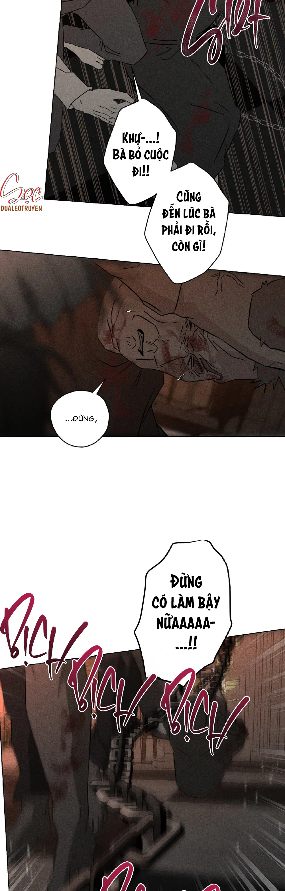 XƯƠNG VÀ CÁNH HOA Chapter 65 - Trang 3