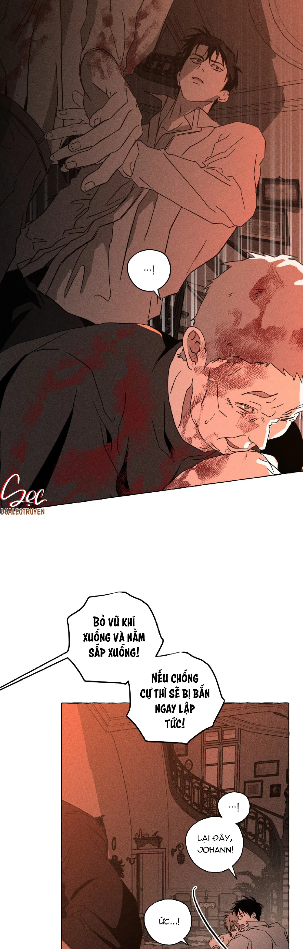 XƯƠNG VÀ CÁNH HOA Chapter 65 - Trang 3