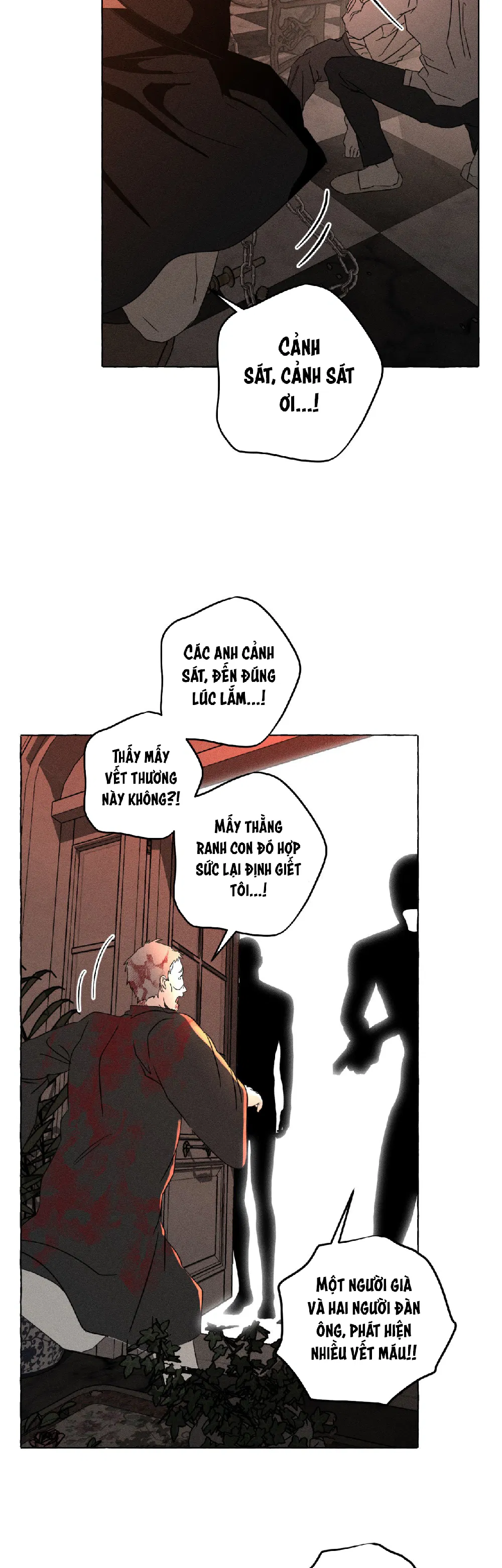 XƯƠNG VÀ CÁNH HOA Chapter 65 - Trang 3