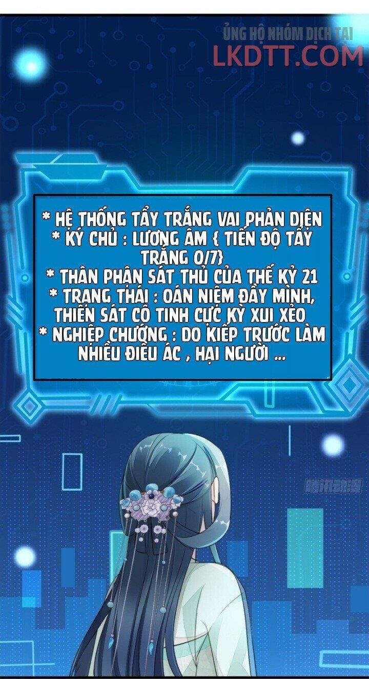 Xuyên Không Chi Viện : Ác Nữ Phản Diện Muốn Tẩy Trắng Chapter 1.2 - Trang 3