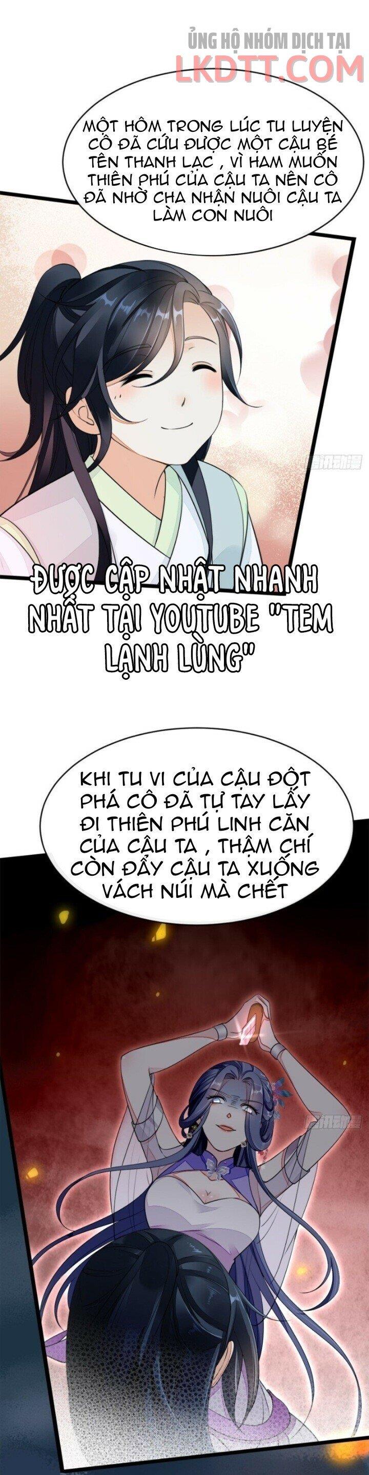 Xuyên Không Chi Viện : Ác Nữ Phản Diện Muốn Tẩy Trắng Chapter 1.2 - Trang 3