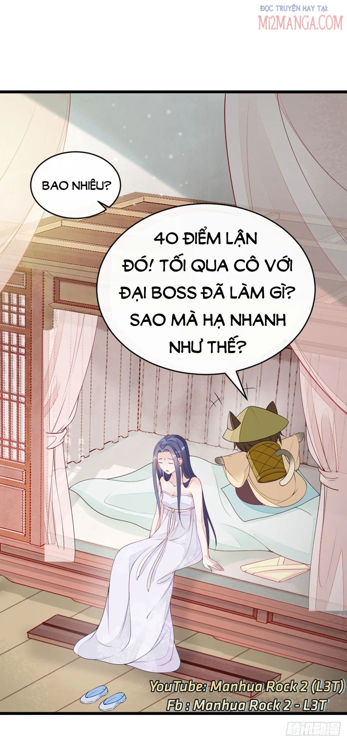 Xuyên Không Chi Viện : Ác Nữ Phản Diện Muốn Tẩy Trắng Chapter 10.5 - Trang 3