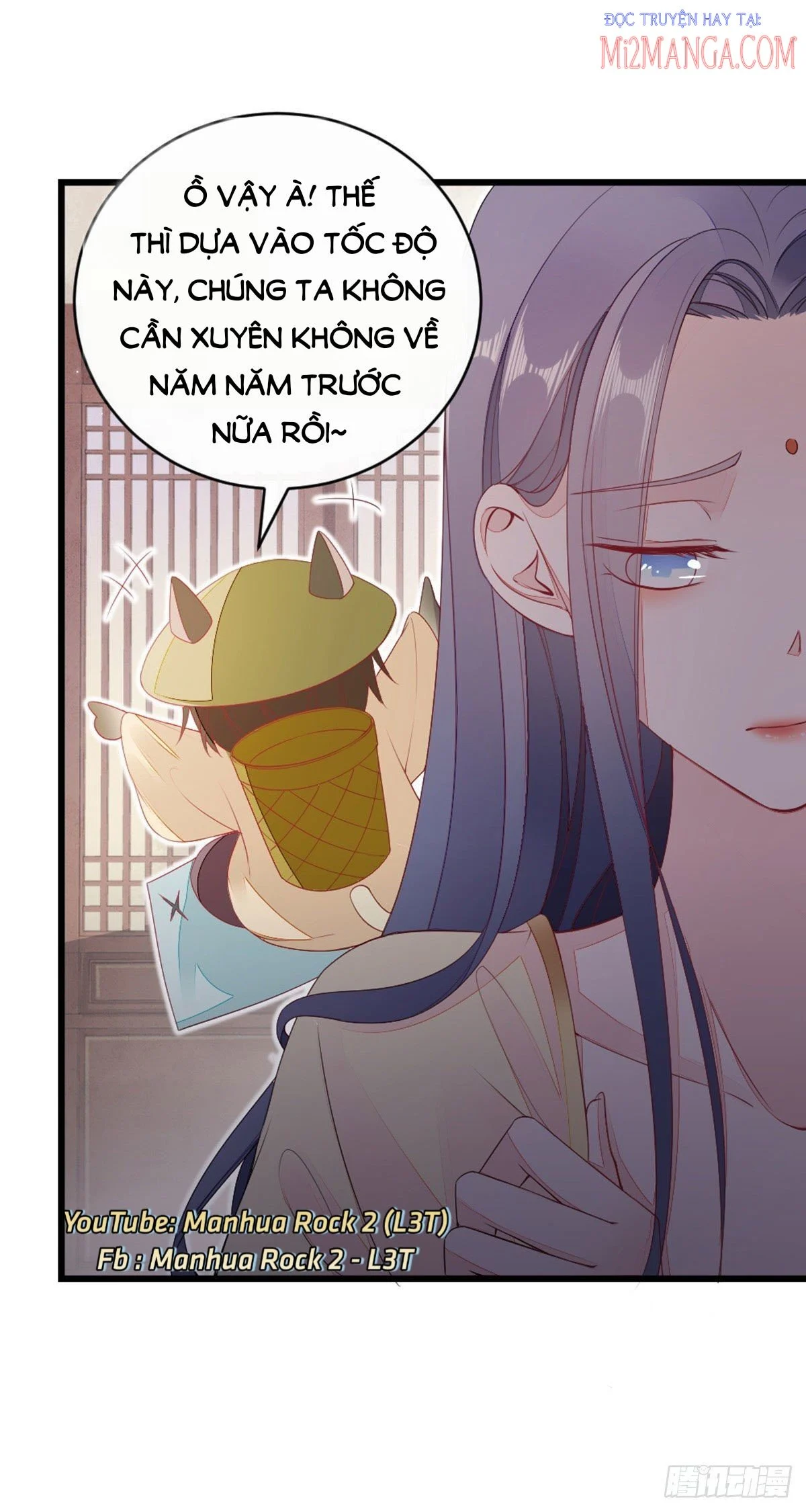 Xuyên Không Chi Viện : Ác Nữ Phản Diện Muốn Tẩy Trắng Chapter 10.5 - Trang 3