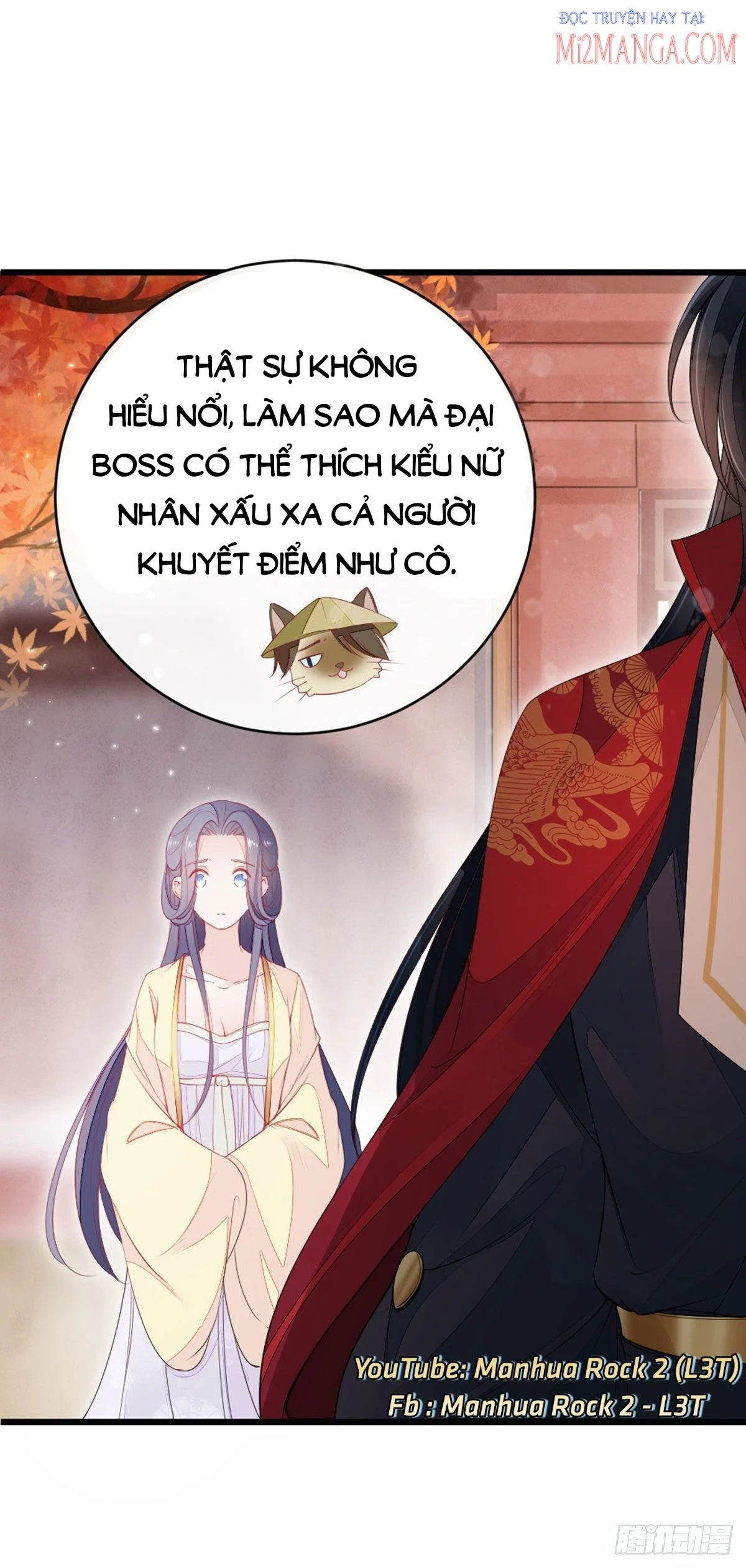 Xuyên Không Chi Viện : Ác Nữ Phản Diện Muốn Tẩy Trắng Chapter 10.5 - Trang 3