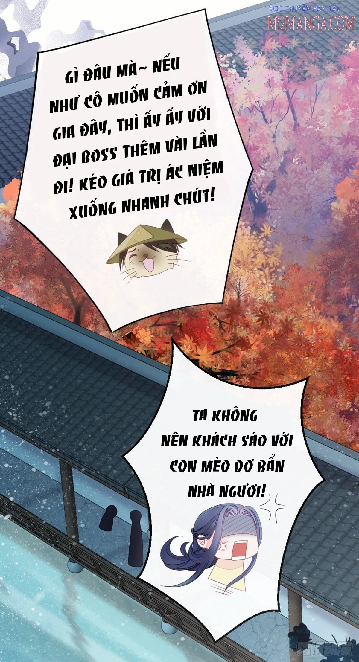Xuyên Không Chi Viện : Ác Nữ Phản Diện Muốn Tẩy Trắng Chapter 11.5 - Trang 2