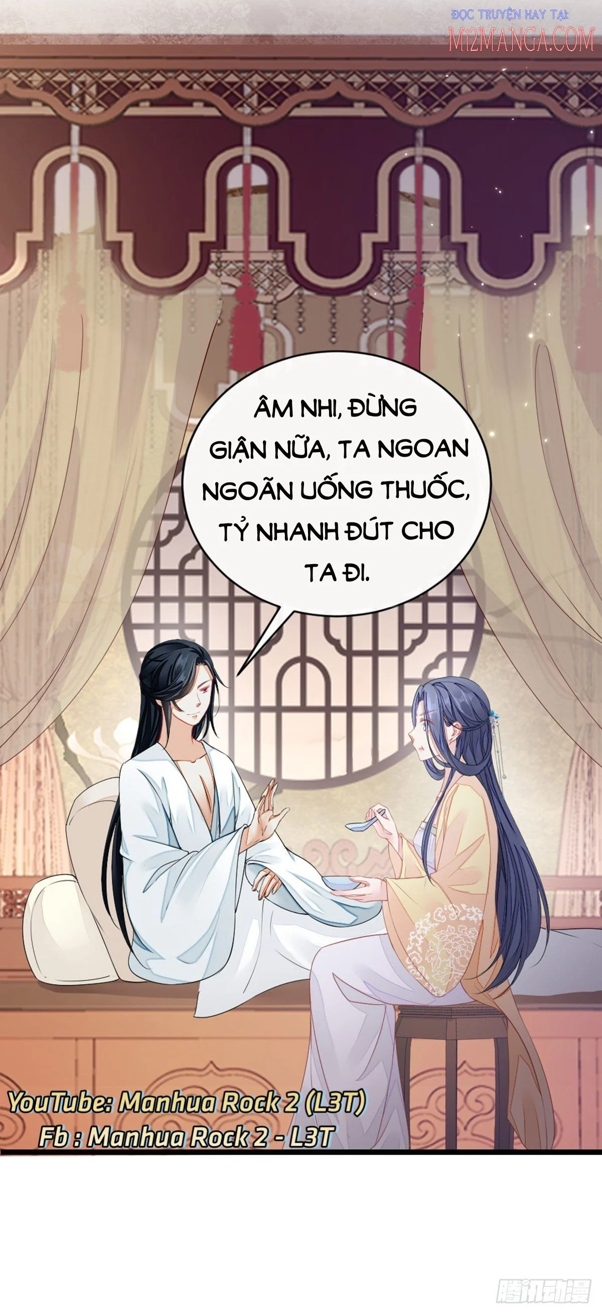 Xuyên Không Chi Viện : Ác Nữ Phản Diện Muốn Tẩy Trắng Chapter 12.5 - Trang 3