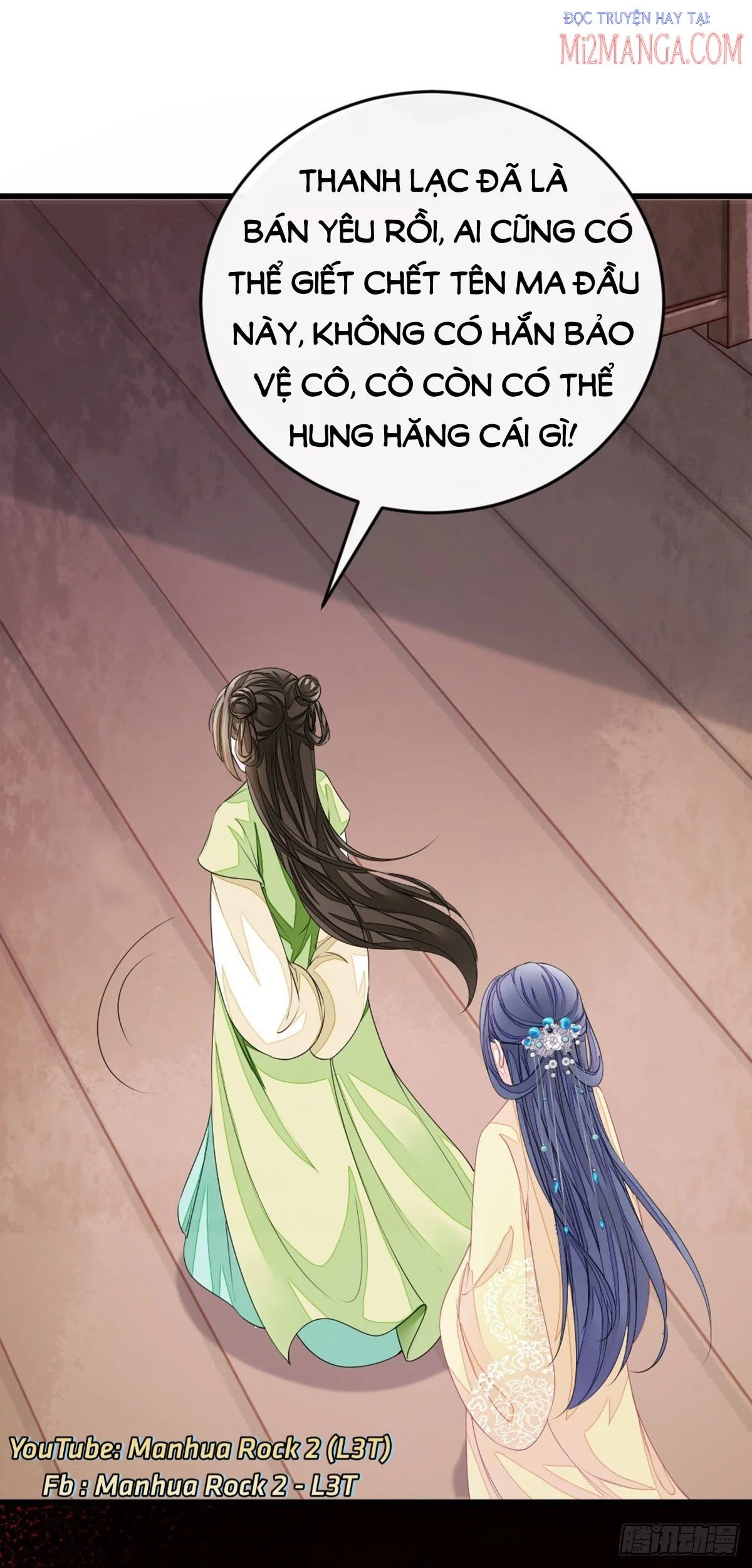 Xuyên Không Chi Viện : Ác Nữ Phản Diện Muốn Tẩy Trắng Chapter 13 - Trang 3