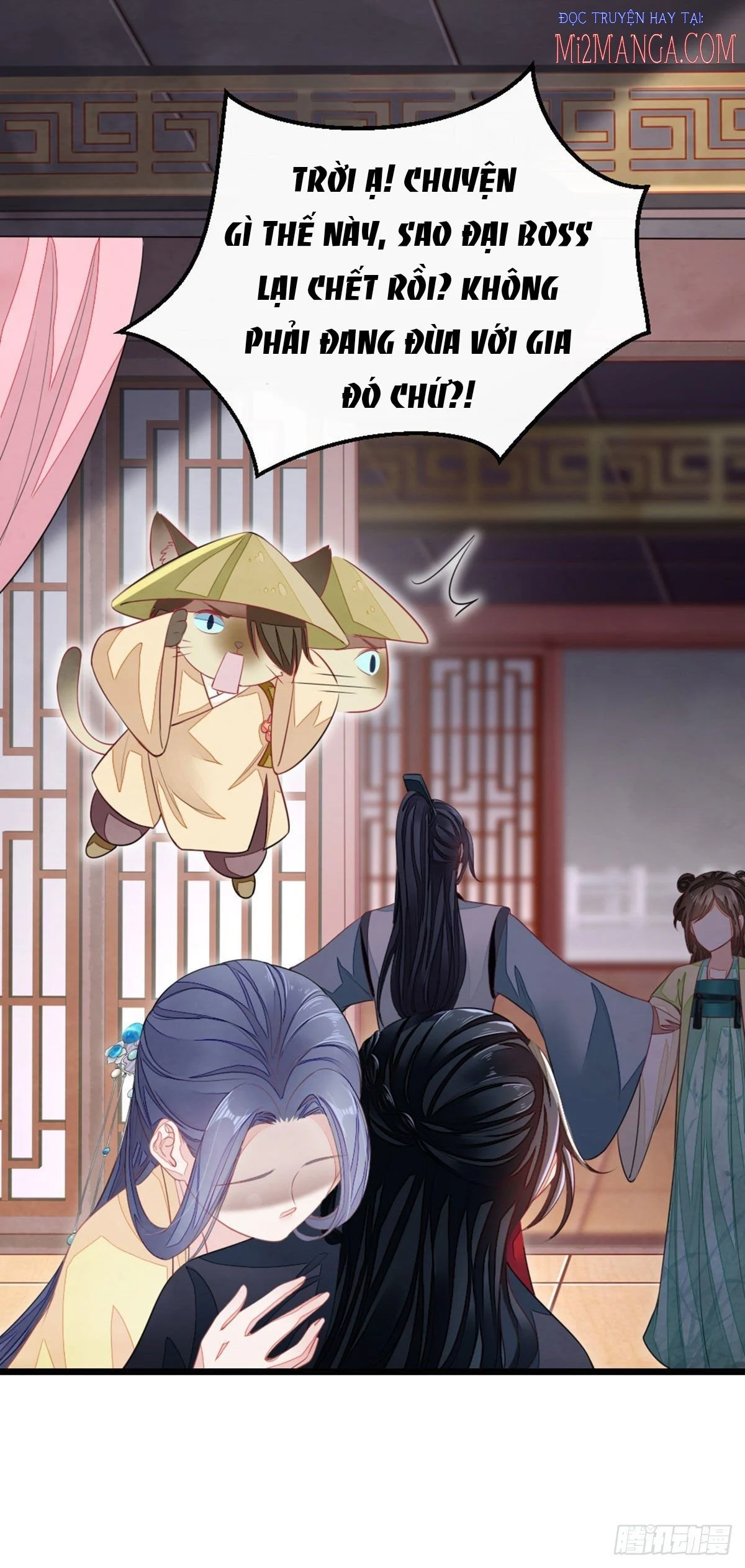 Xuyên Không Chi Viện : Ác Nữ Phản Diện Muốn Tẩy Trắng Chapter 14 - Trang 3