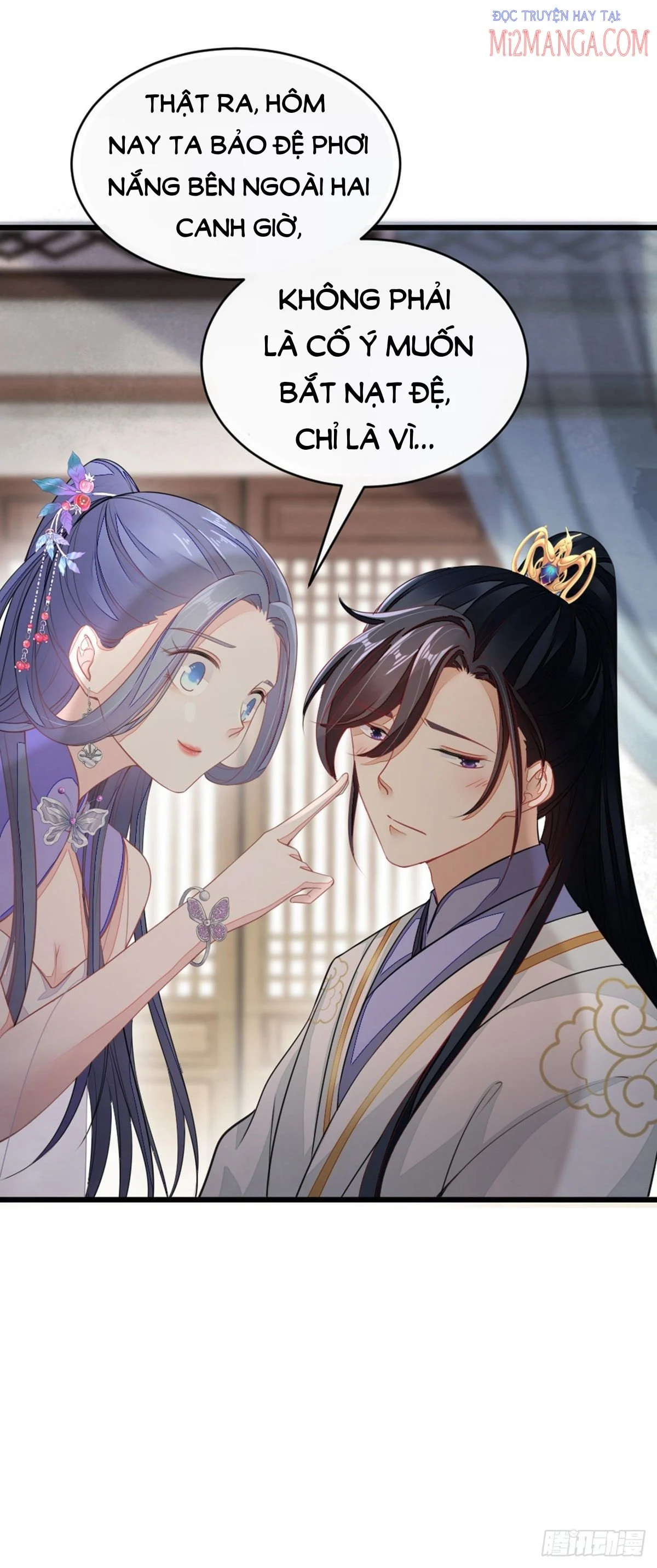 Xuyên Không Chi Viện : Ác Nữ Phản Diện Muốn Tẩy Trắng Chapter 15.5 - Next Chapter 16