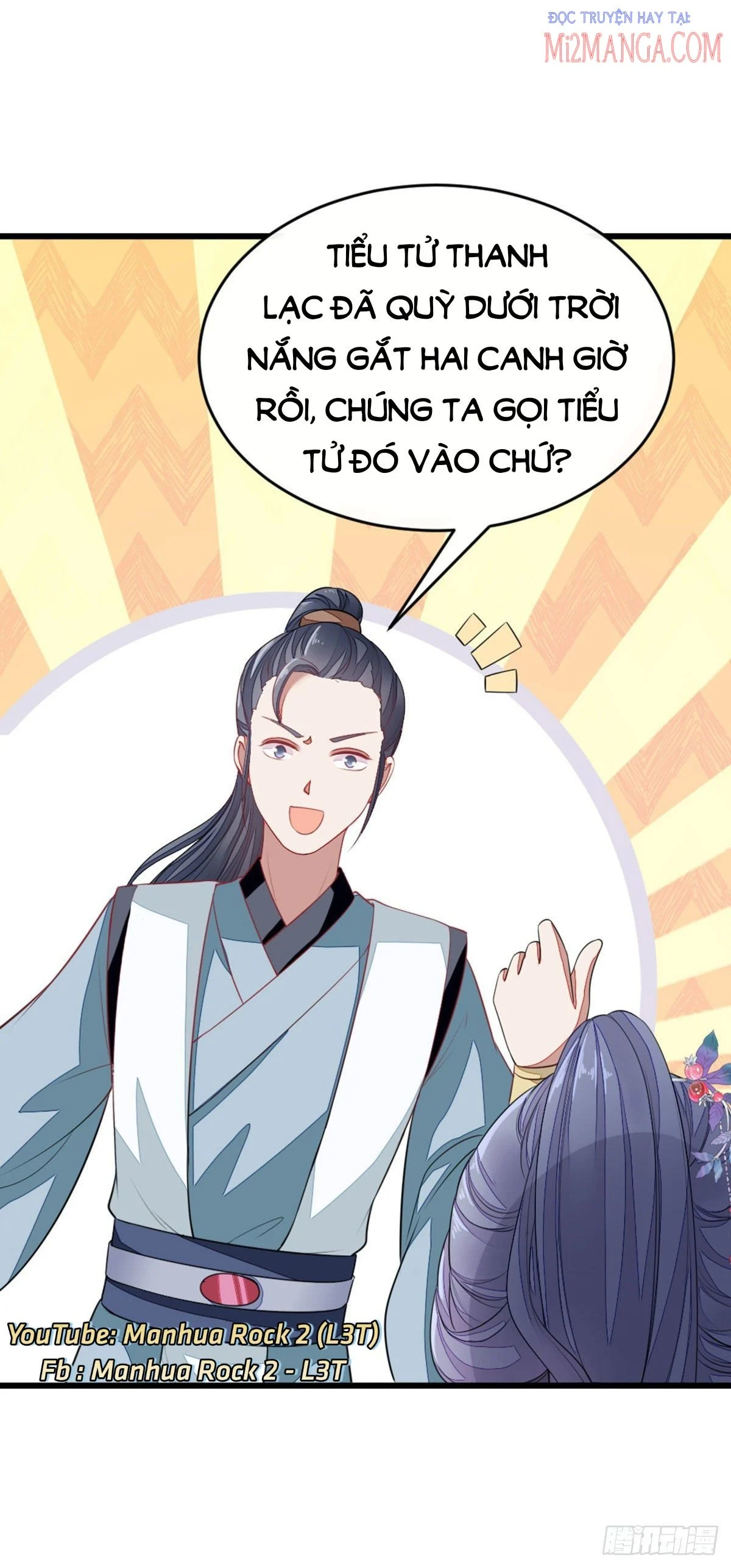 Xuyên Không Chi Viện : Ác Nữ Phản Diện Muốn Tẩy Trắng Chapter 15 - Trang 3