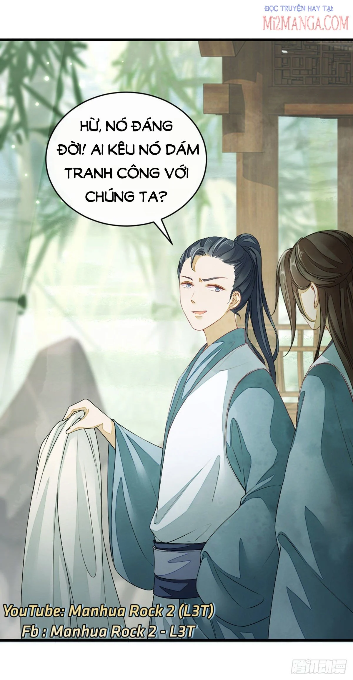 Xuyên Không Chi Viện : Ác Nữ Phản Diện Muốn Tẩy Trắng Chapter 16 - Trang 3