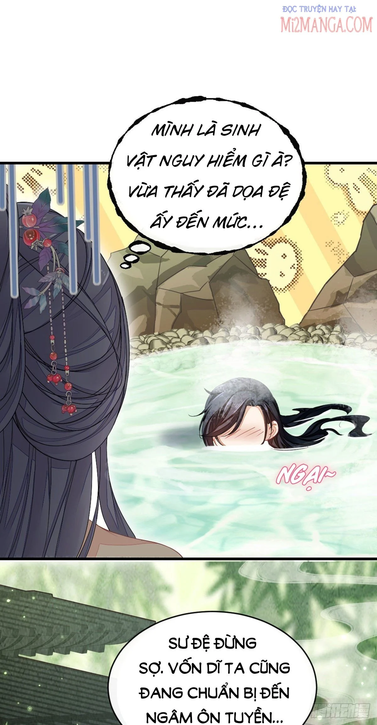 Xuyên Không Chi Viện : Ác Nữ Phản Diện Muốn Tẩy Trắng Chapter 16 - Trang 3