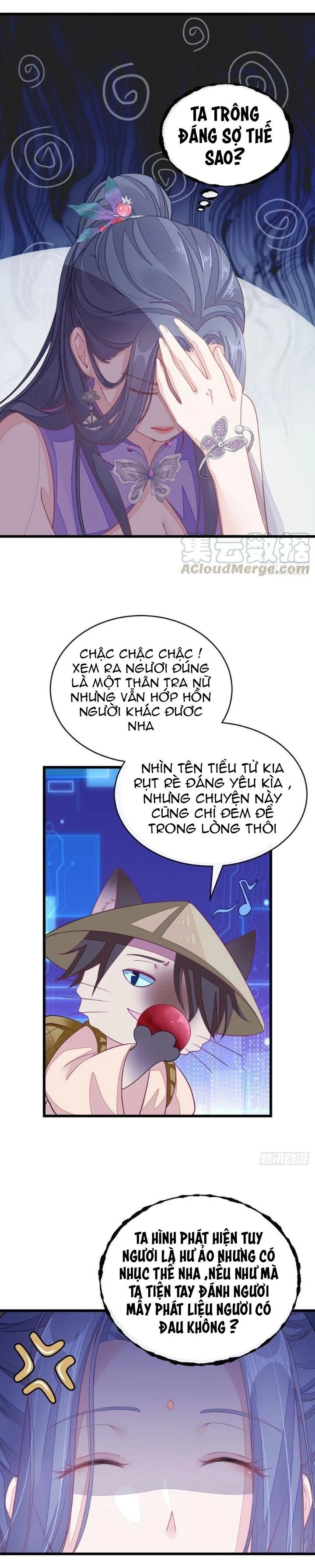 Xuyên Không Chi Viện : Ác Nữ Phản Diện Muốn Tẩy Trắng Chapter 17.5 - Trang 3