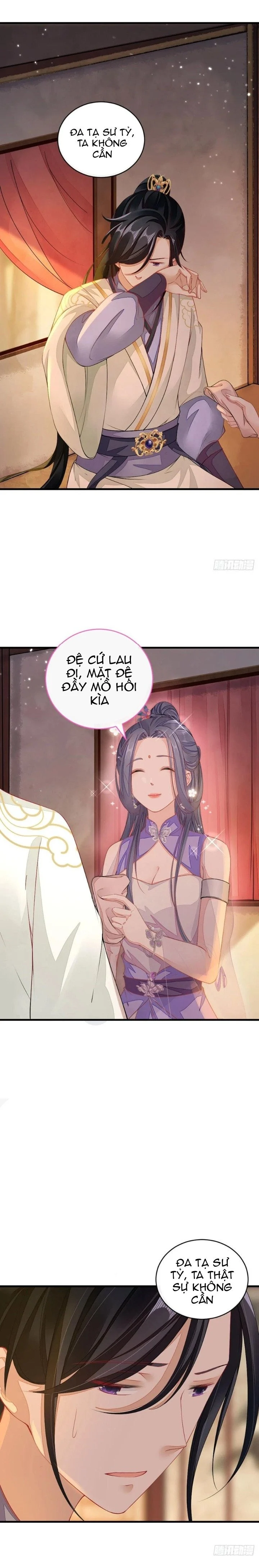 Xuyên Không Chi Viện : Ác Nữ Phản Diện Muốn Tẩy Trắng Chapter 18.5 - Trang 3