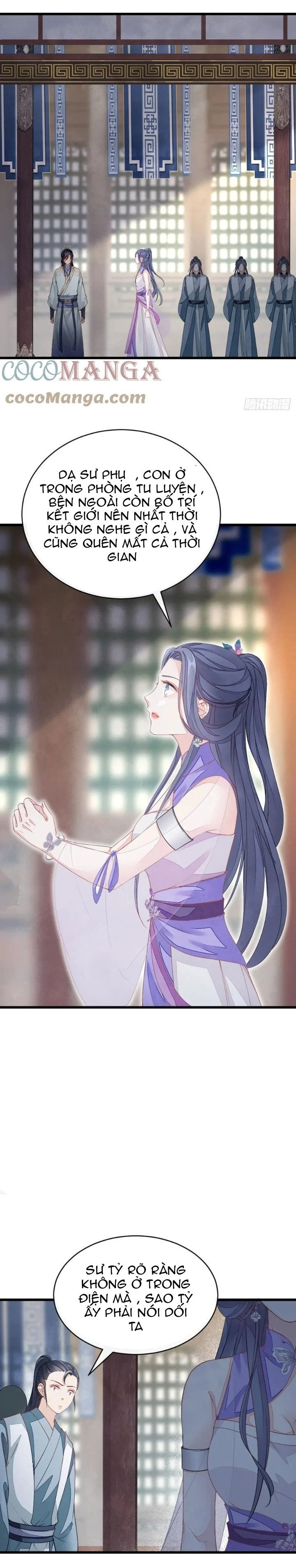 Xuyên Không Chi Viện : Ác Nữ Phản Diện Muốn Tẩy Trắng Chapter 18 - Trang 3
