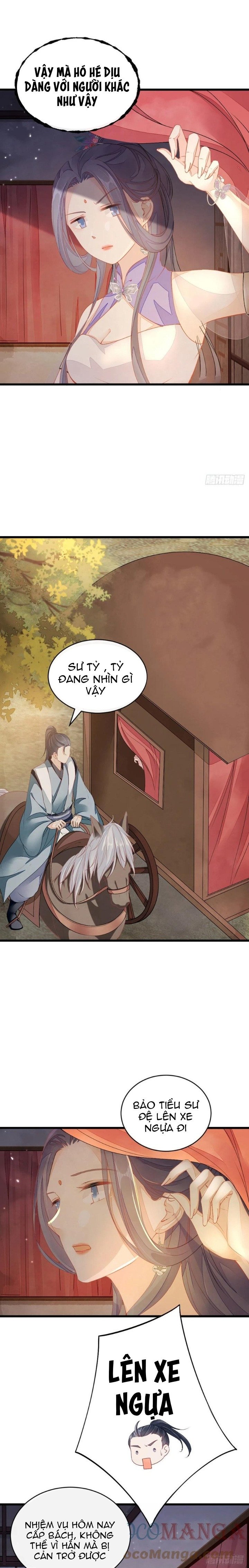 Xuyên Không Chi Viện : Ác Nữ Phản Diện Muốn Tẩy Trắng Chapter 18 - Trang 3
