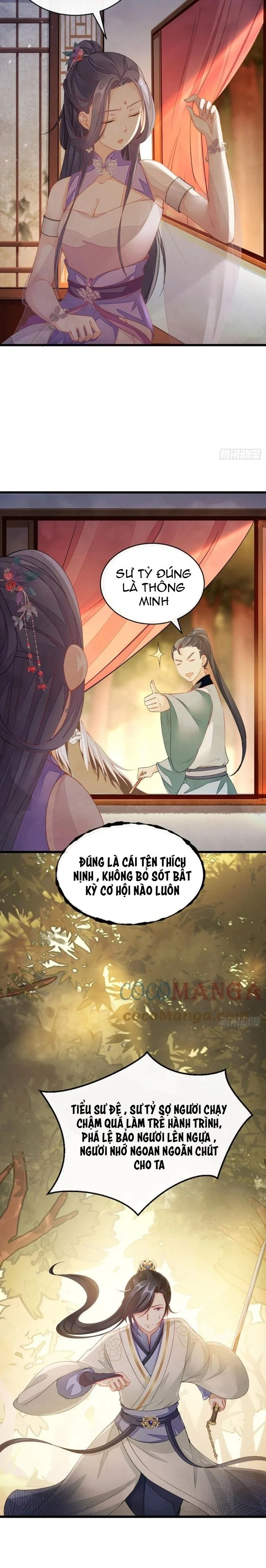Xuyên Không Chi Viện : Ác Nữ Phản Diện Muốn Tẩy Trắng Chapter 18 - Trang 3