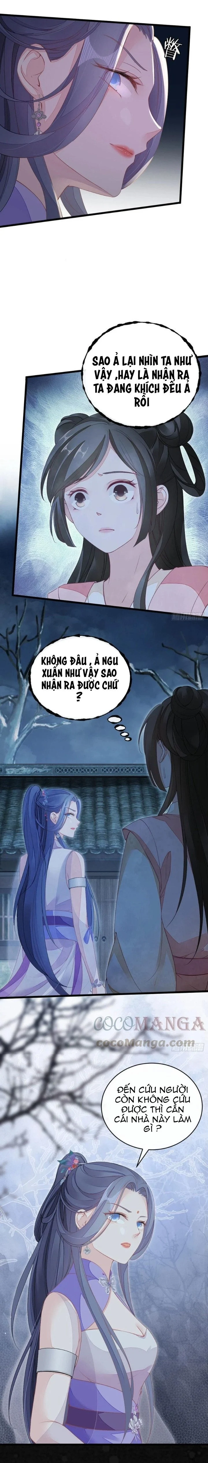 Xuyên Không Chi Viện : Ác Nữ Phản Diện Muốn Tẩy Trắng Chapter 19.5 - Trang 3