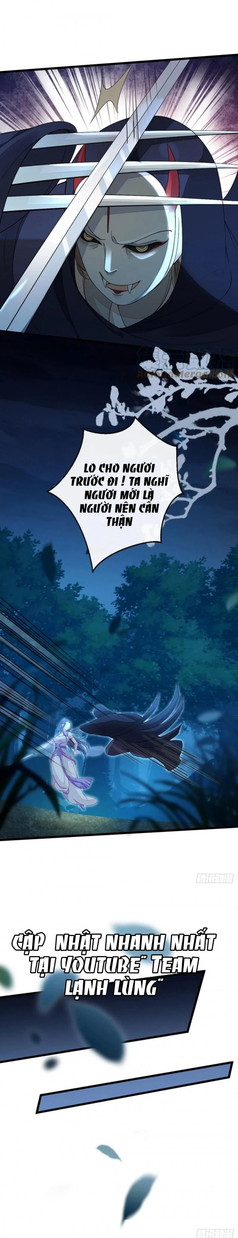 Xuyên Không Chi Viện : Ác Nữ Phản Diện Muốn Tẩy Trắng Chapter 21.5 - Trang 3