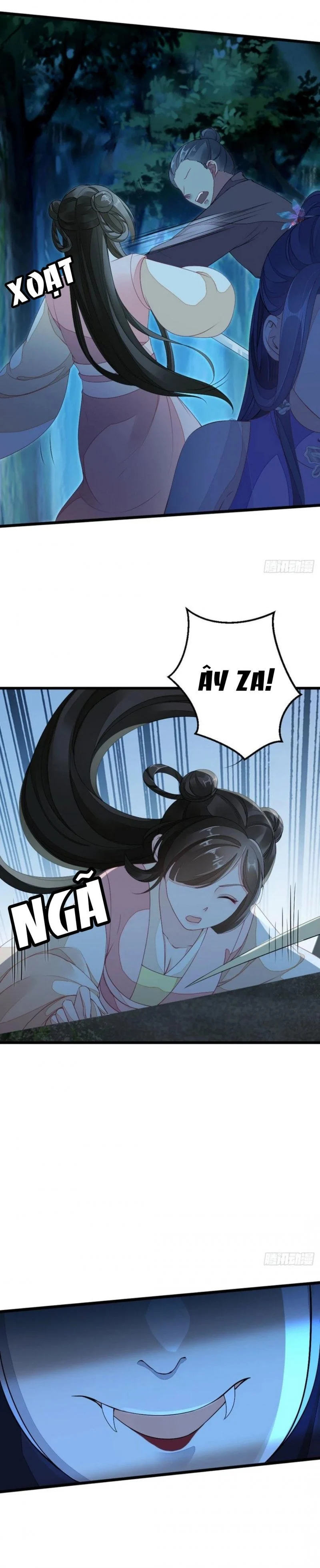 Xuyên Không Chi Viện : Ác Nữ Phản Diện Muốn Tẩy Trắng Chapter 21.5 - Trang 3