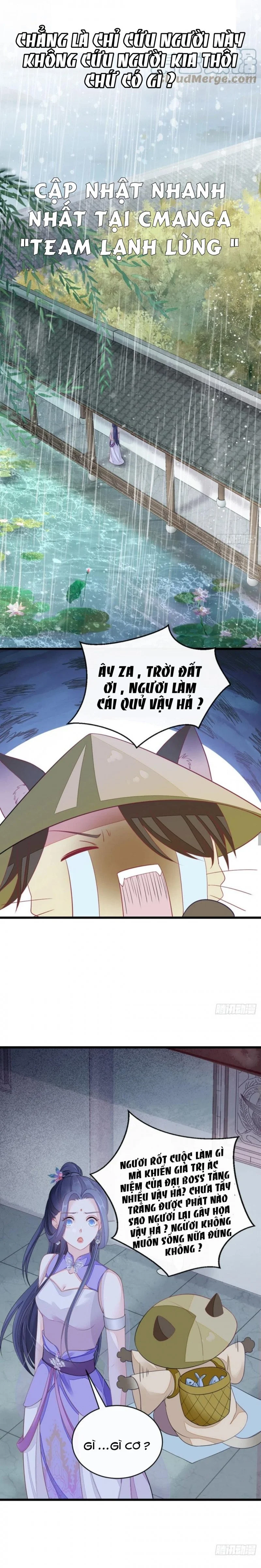 Xuyên Không Chi Viện : Ác Nữ Phản Diện Muốn Tẩy Trắng Chapter 23.5 - Trang 3