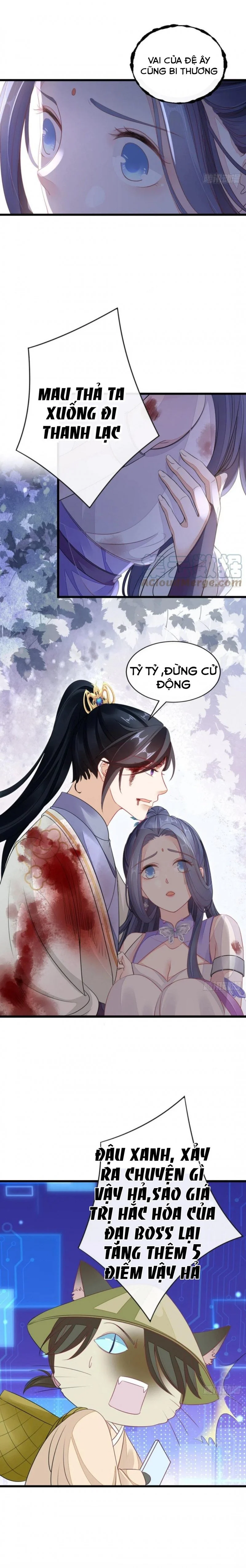 Xuyên Không Chi Viện : Ác Nữ Phản Diện Muốn Tẩy Trắng Chapter 25 - Trang 3