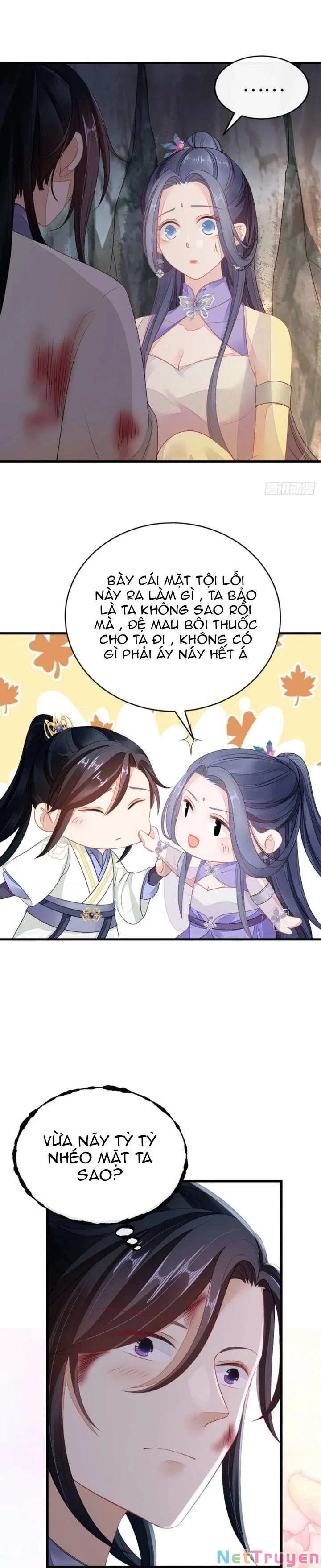 Xuyên Không Chi Viện : Ác Nữ Phản Diện Muốn Tẩy Trắng Chapter 26 - Trang 2