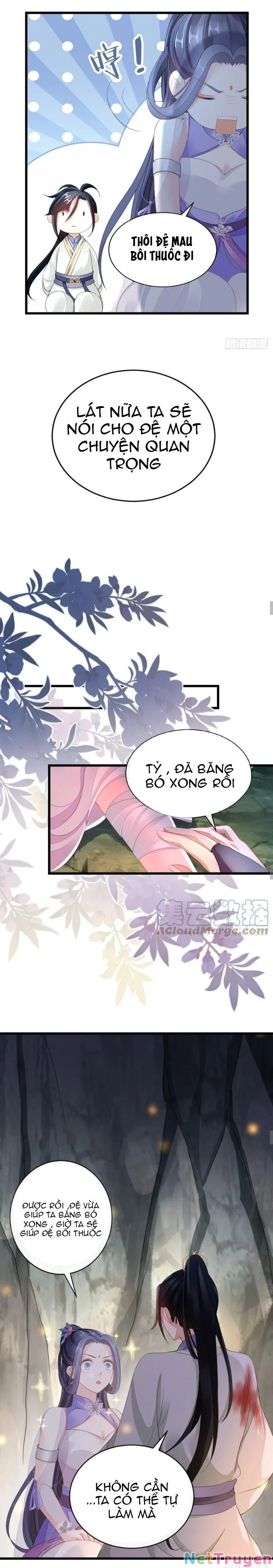 Xuyên Không Chi Viện : Ác Nữ Phản Diện Muốn Tẩy Trắng Chapter 26 - Trang 2