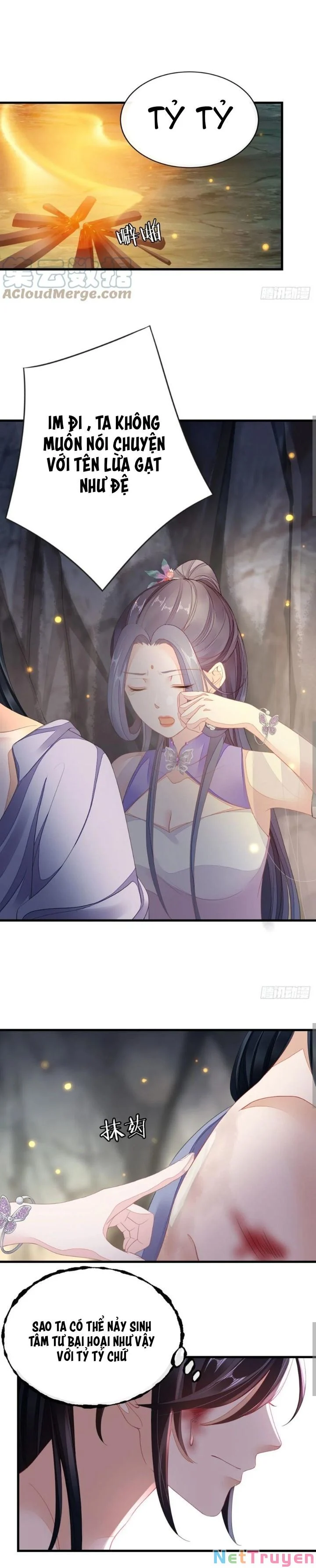 Xuyên Không Chi Viện : Ác Nữ Phản Diện Muốn Tẩy Trắng Chapter 27 - Trang 3