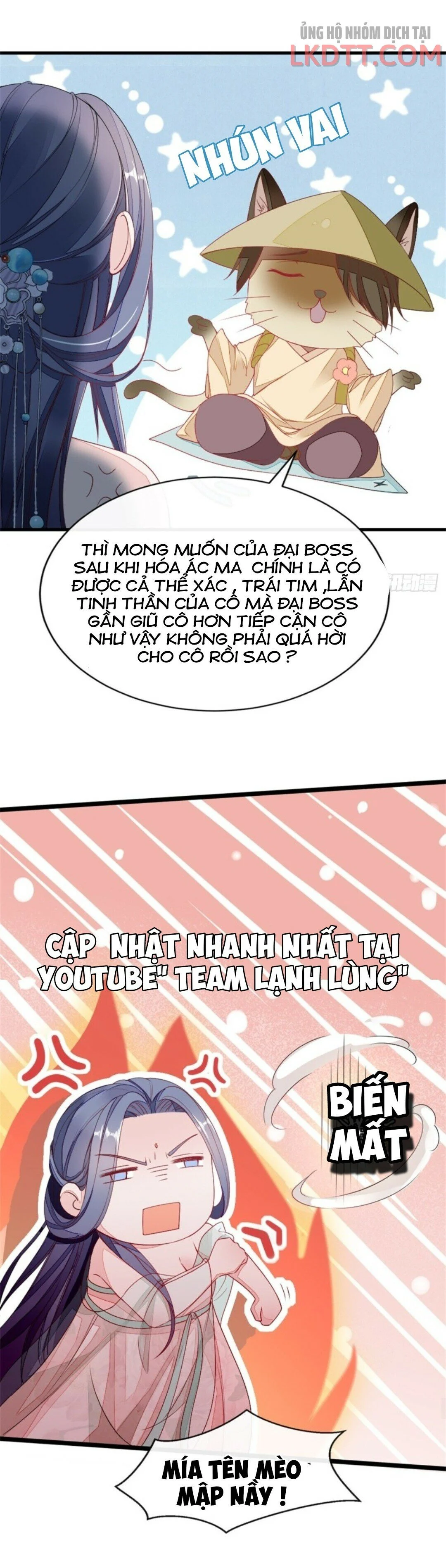 Xuyên Không Chi Viện : Ác Nữ Phản Diện Muốn Tẩy Trắng Chapter 3.1 - Trang 3