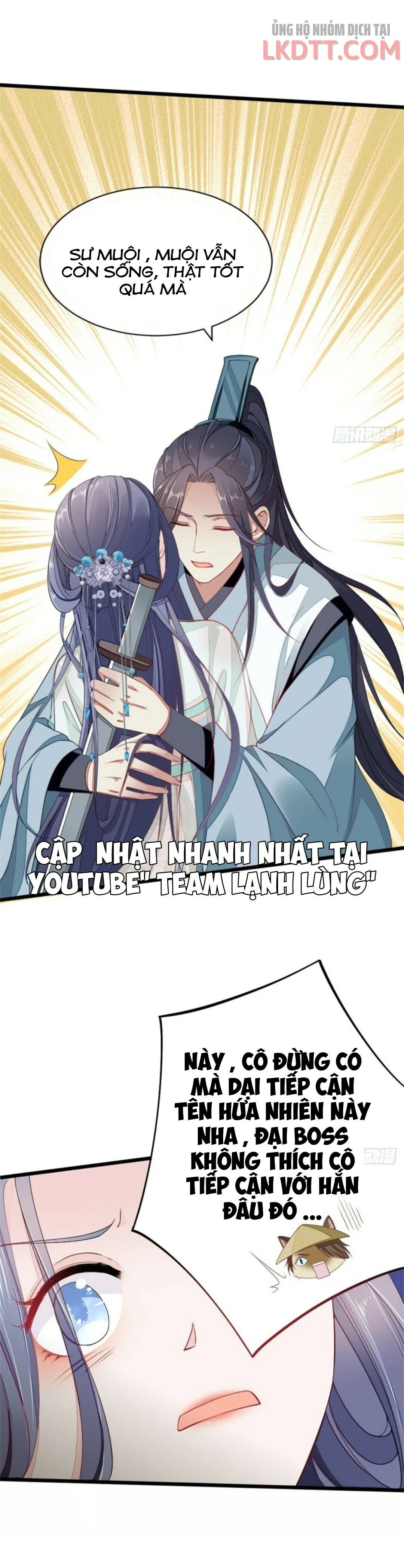 Xuyên Không Chi Viện : Ác Nữ Phản Diện Muốn Tẩy Trắng Chapter 3.1 - Trang 3