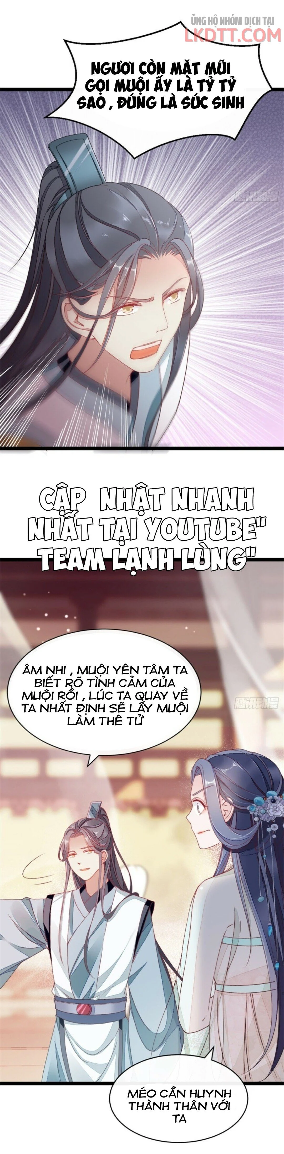 Xuyên Không Chi Viện : Ác Nữ Phản Diện Muốn Tẩy Trắng Chapter 3.2 - Trang 3
