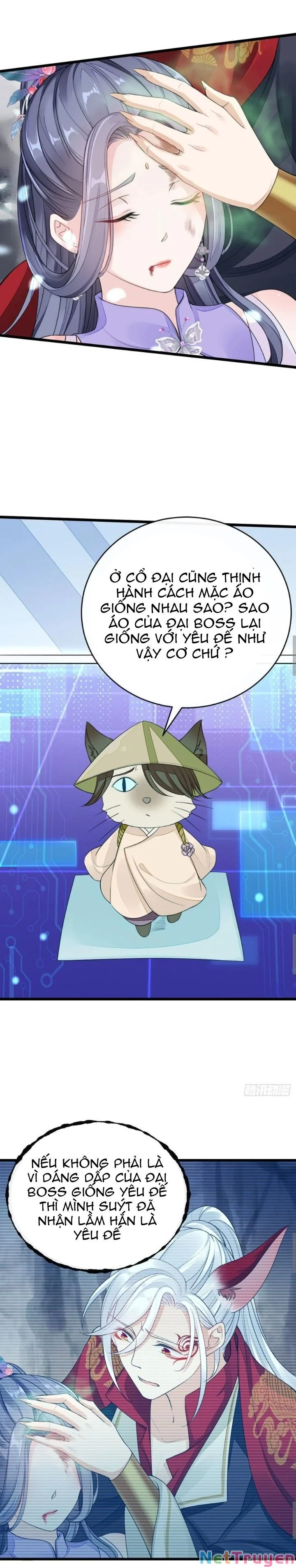 Xuyên Không Chi Viện : Ác Nữ Phản Diện Muốn Tẩy Trắng Chapter 30 - Trang 2