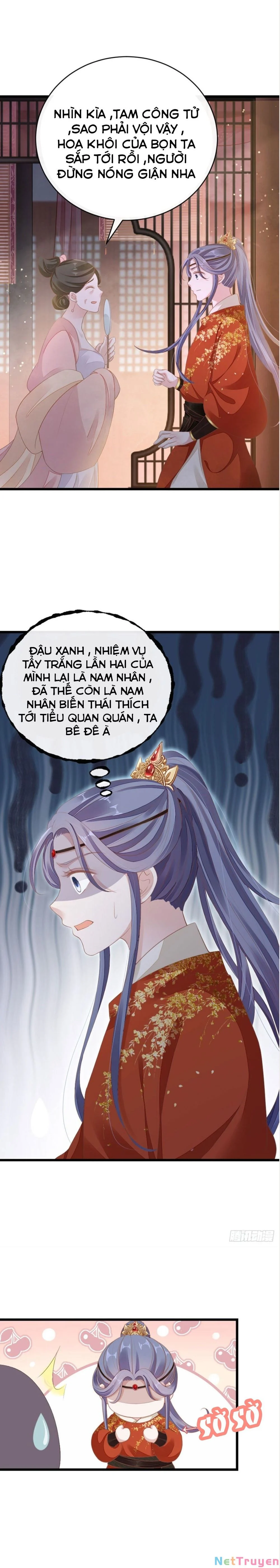 Xuyên Không Chi Viện : Ác Nữ Phản Diện Muốn Tẩy Trắng Chapter 31 - Trang 3
