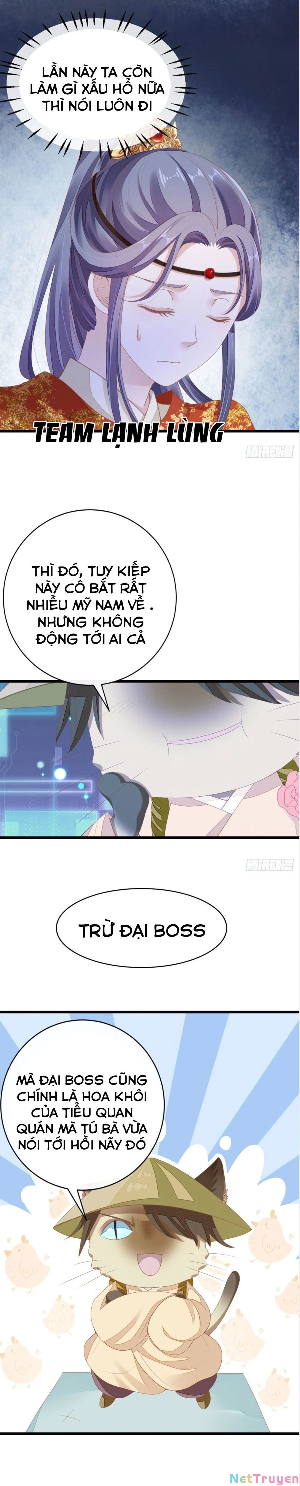 Xuyên Không Chi Viện : Ác Nữ Phản Diện Muốn Tẩy Trắng Chapter 31 - Trang 3