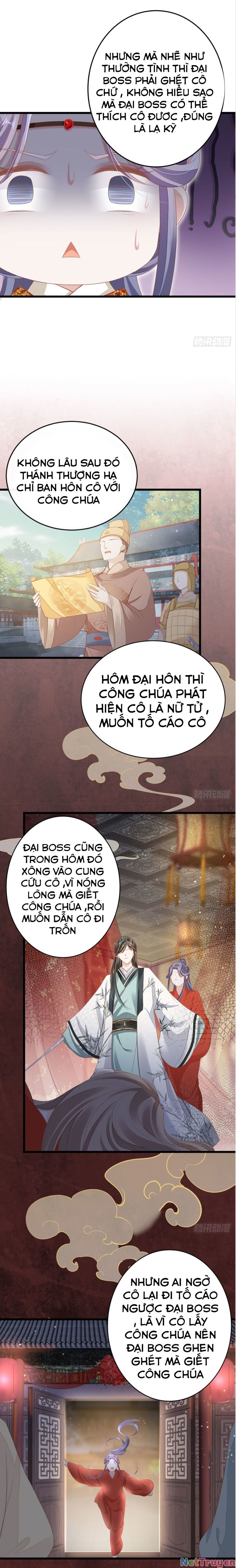 Xuyên Không Chi Viện : Ác Nữ Phản Diện Muốn Tẩy Trắng Chapter 31 - Trang 3